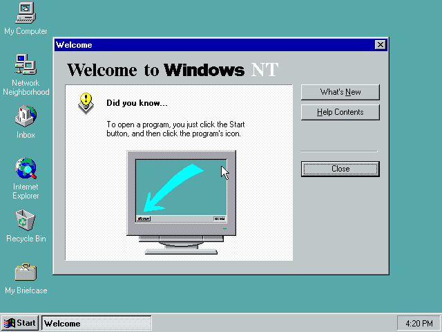 windows nt 4.0 workstation iso