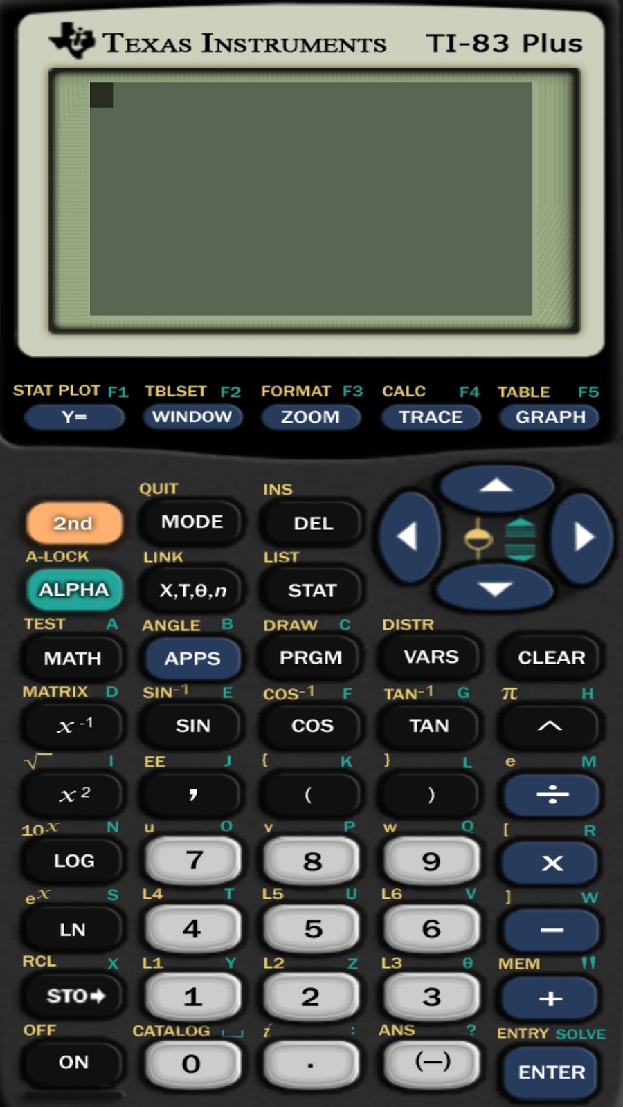Virtual ti-83 calculator for mac